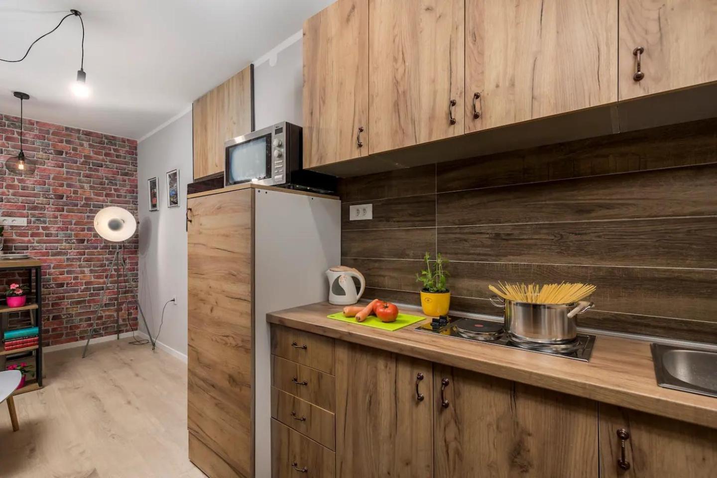 Ferienwohnung Four Seasons Rijeka Exterior foto