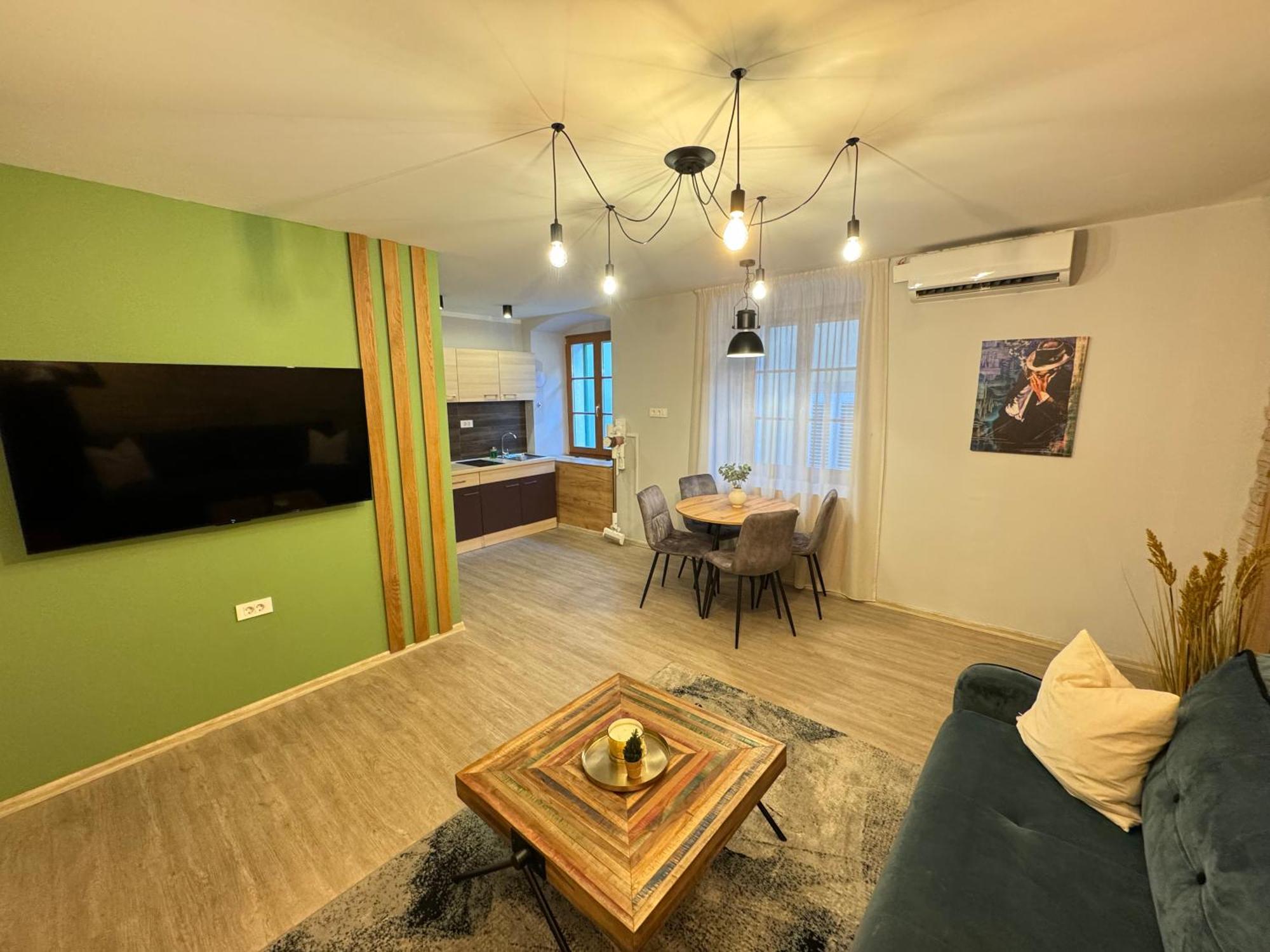 Ferienwohnung Four Seasons Rijeka Exterior foto