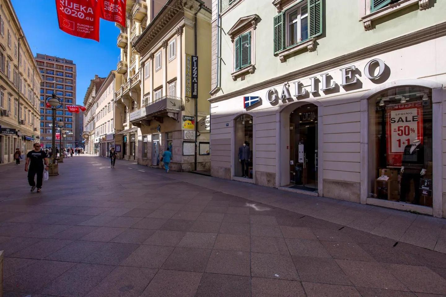 Ferienwohnung Four Seasons Rijeka Exterior foto